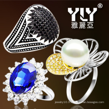 Bijoux Fashion Jewelry / CZ Ring 925 Silver